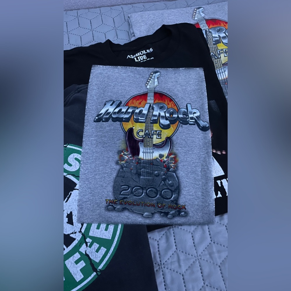 Vintage 2000 Hard Rock Cafe Tee L